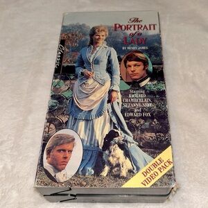 ~6/$10 MOVIES VHS/DVDS~ The Portrait of a Lady VHS 1993 2-Tape Set